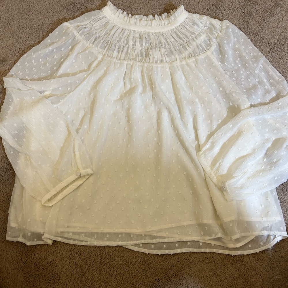 JCrew blouse- size 3X- NWT